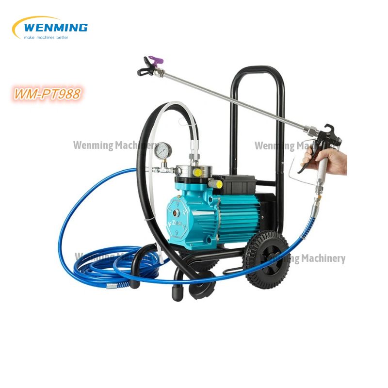 Paint Spraying Machine