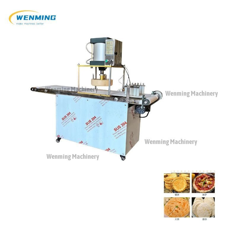 Pizza Base Molding Machine 