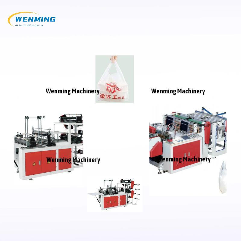 Factory Direct Sales Fully Automatic Heat Sealing And Heat Cutting Bag Making Machine