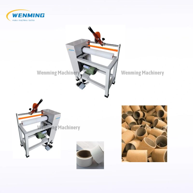 Simple Paper Tube Slitting Machine