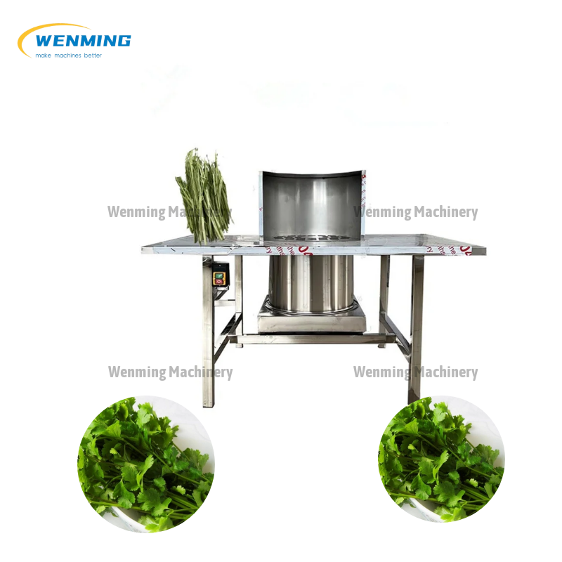 Parsley Leaf Collecting Machine
