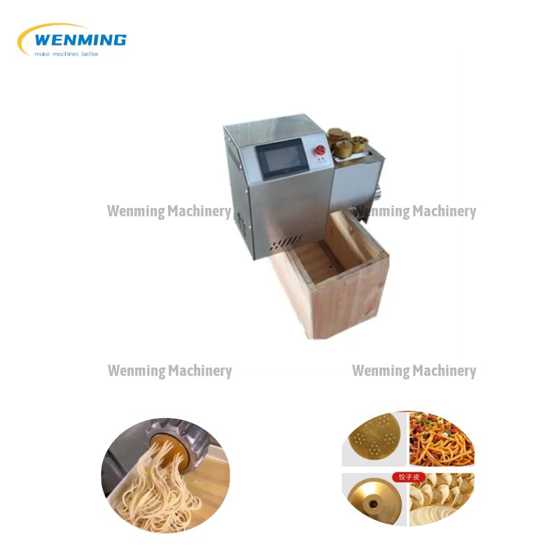 Hollow tube noodles forming machine