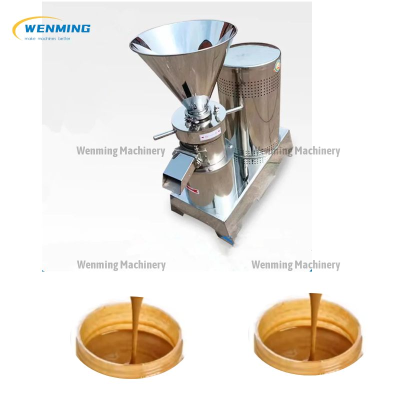 Almond Cashew Butter Making Machine