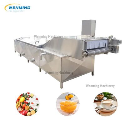 Food Processing Pasteurization Machine
