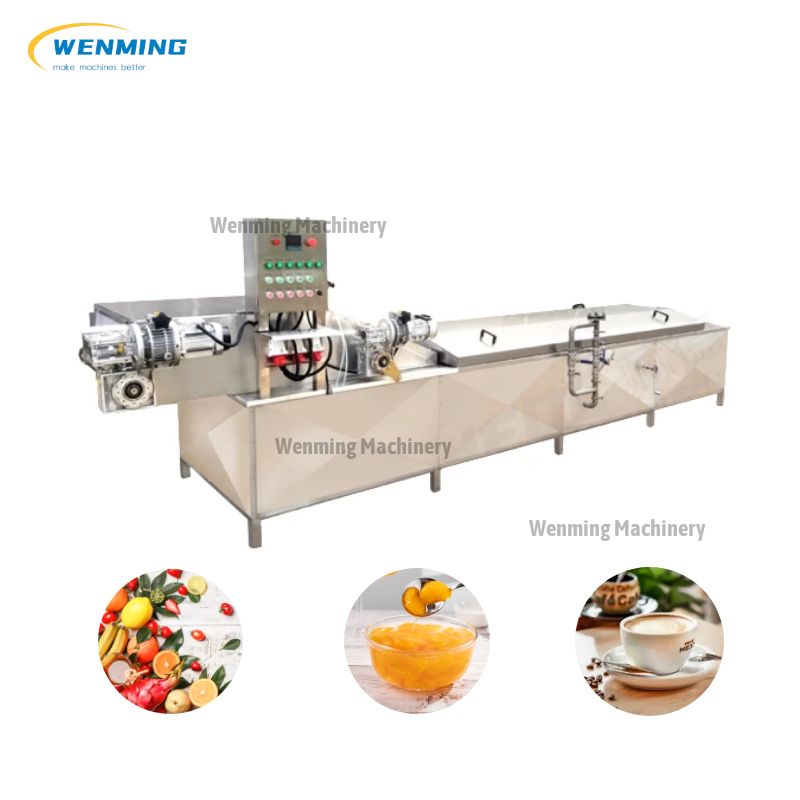 Food Pasteurization Machine
