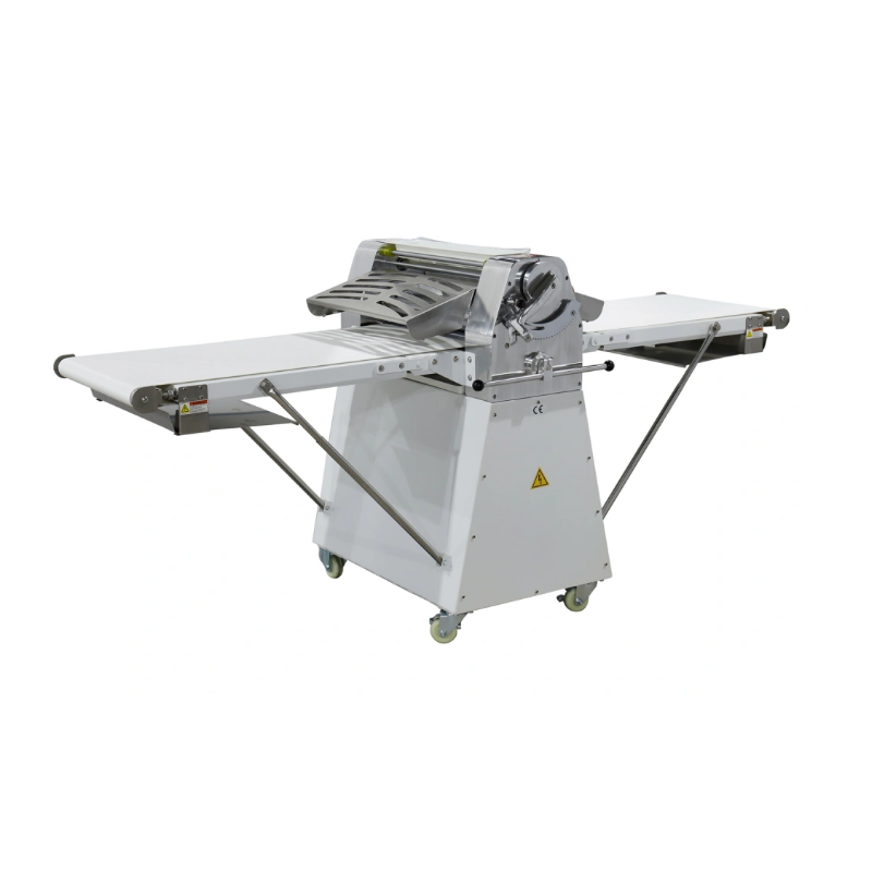 Vertical Professional Pastry Dough Sheeter Machine Table Top Sheeter ...