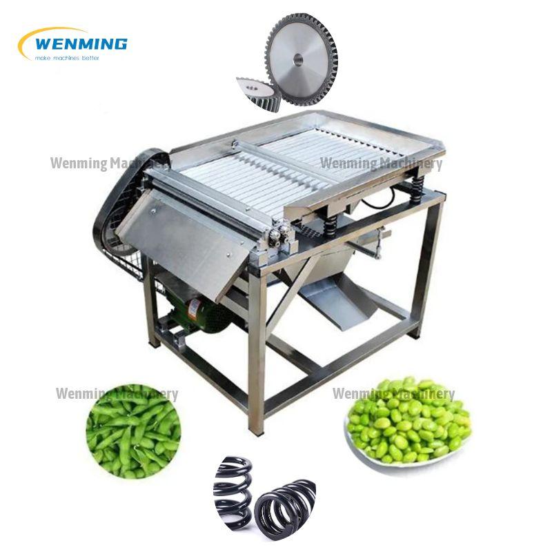 Green Pea Shelling Machine