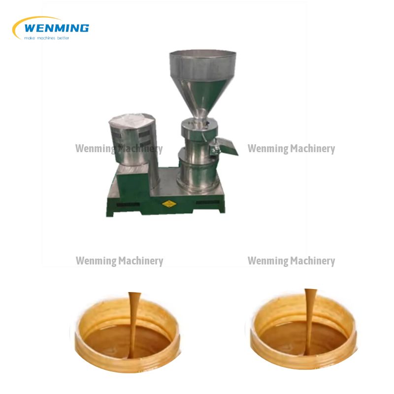 Peanut Butter Colloid Mill 