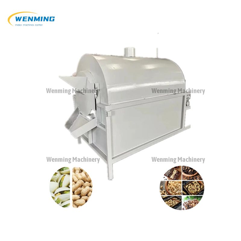 Chestnut roasting machine