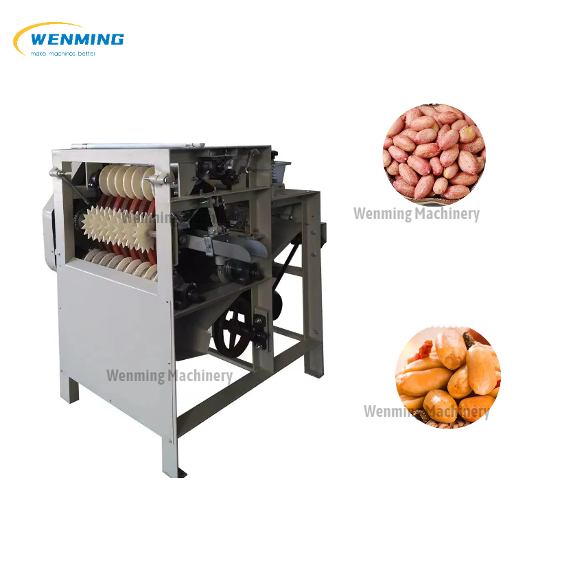 Mini Peanut Peeling Machine