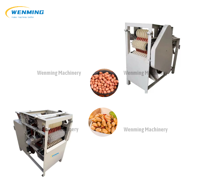 Roasted Peanut Peeling Machine