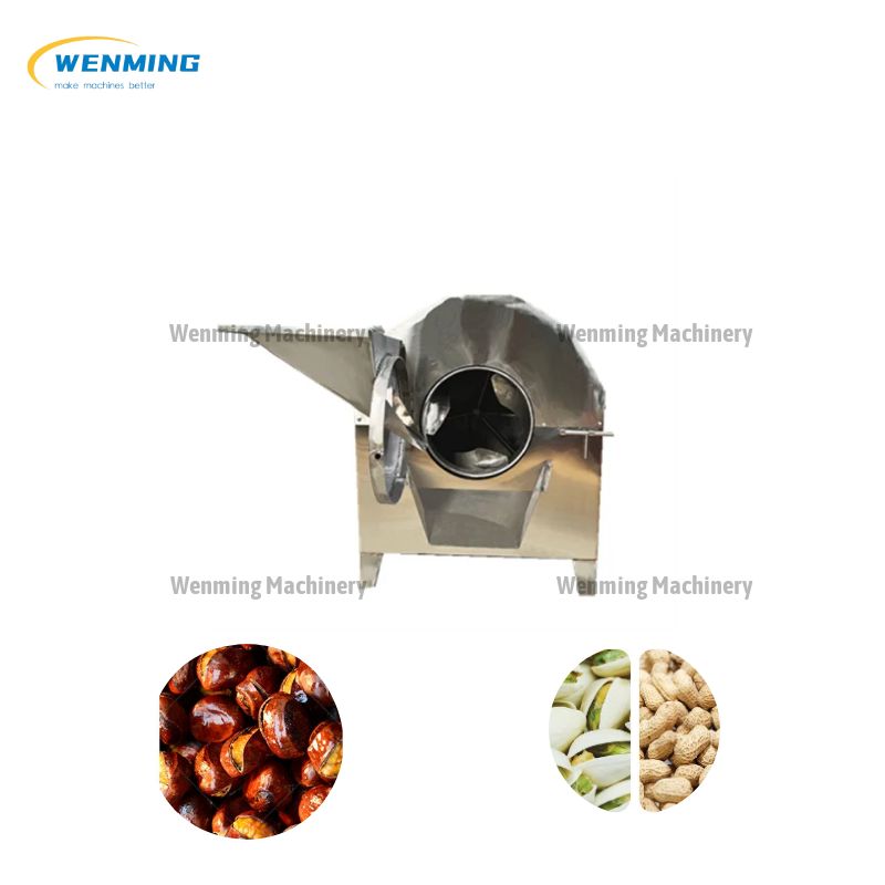 Chestnut roasting machine