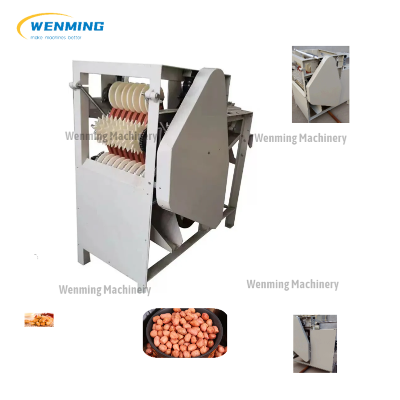 Roasted Groundnut Peeling Machine