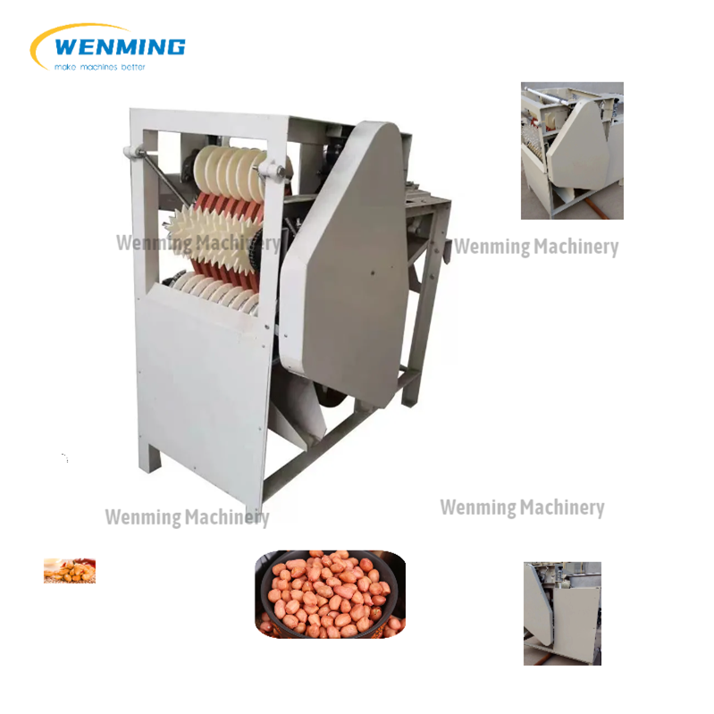 286 Machine Multifunctional Groundnut Shell Removing Machine Price Peanut Peeling ...