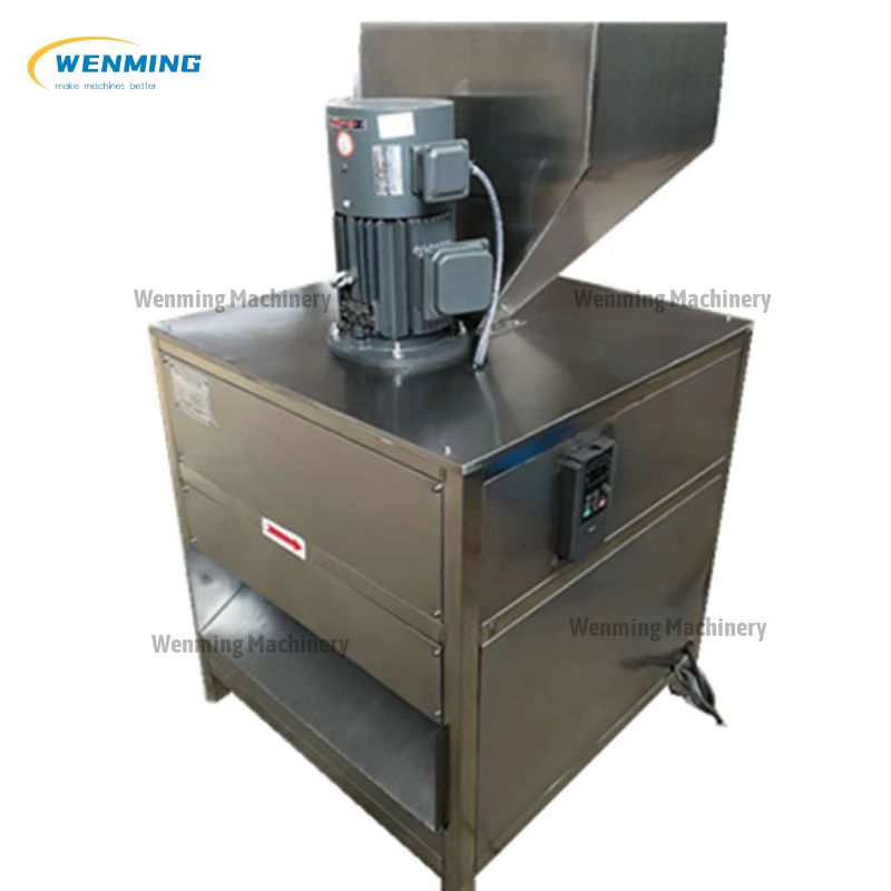 Almond Pistachio Nuts Cutter Slicing Machine
