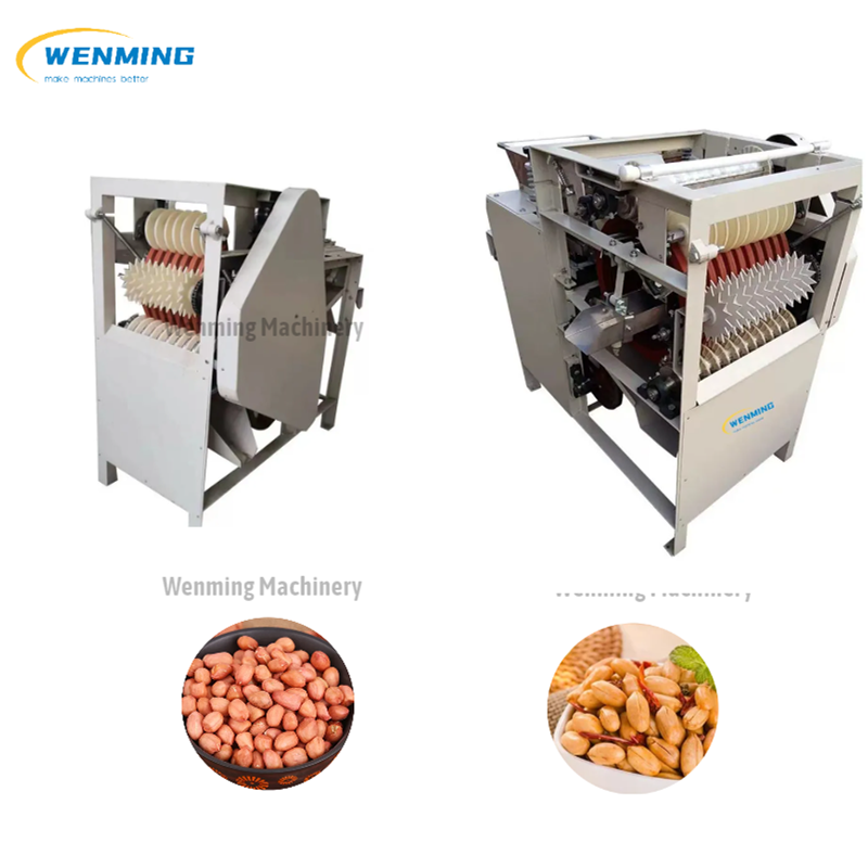 Groundnut Skin Removing Machine