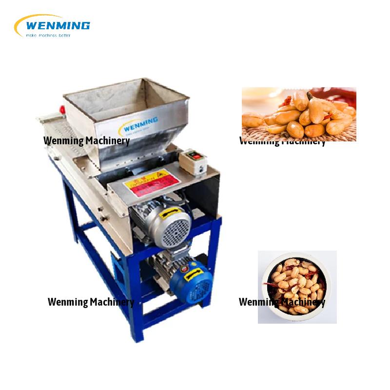 Snack Peanut Peeling Machine