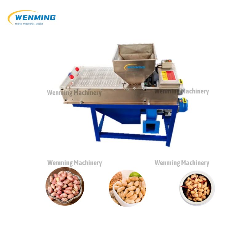 Peanut Peeling Machine