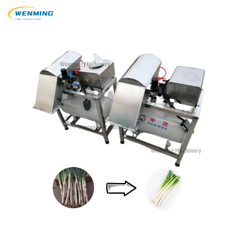 Spring Onion Peeling Machine