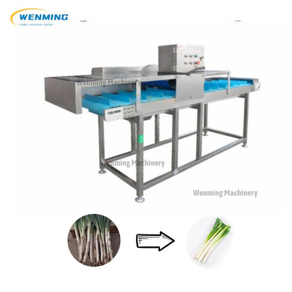 Pepper Root Cutting Machine