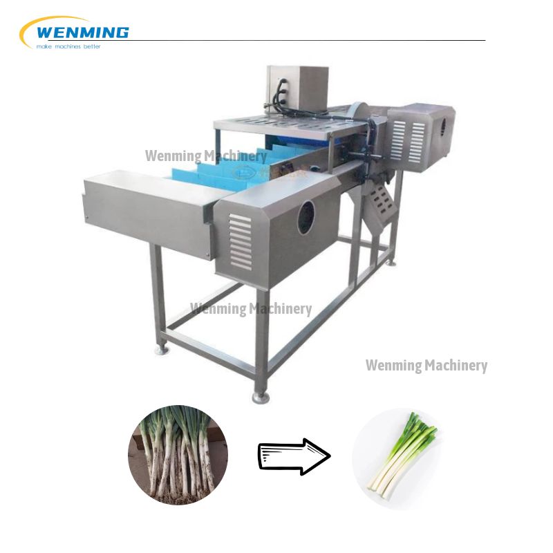 Root 3 Machine Automatic Stainless Steel Vegetable Root Cutting Machine Vegetable Pro ...