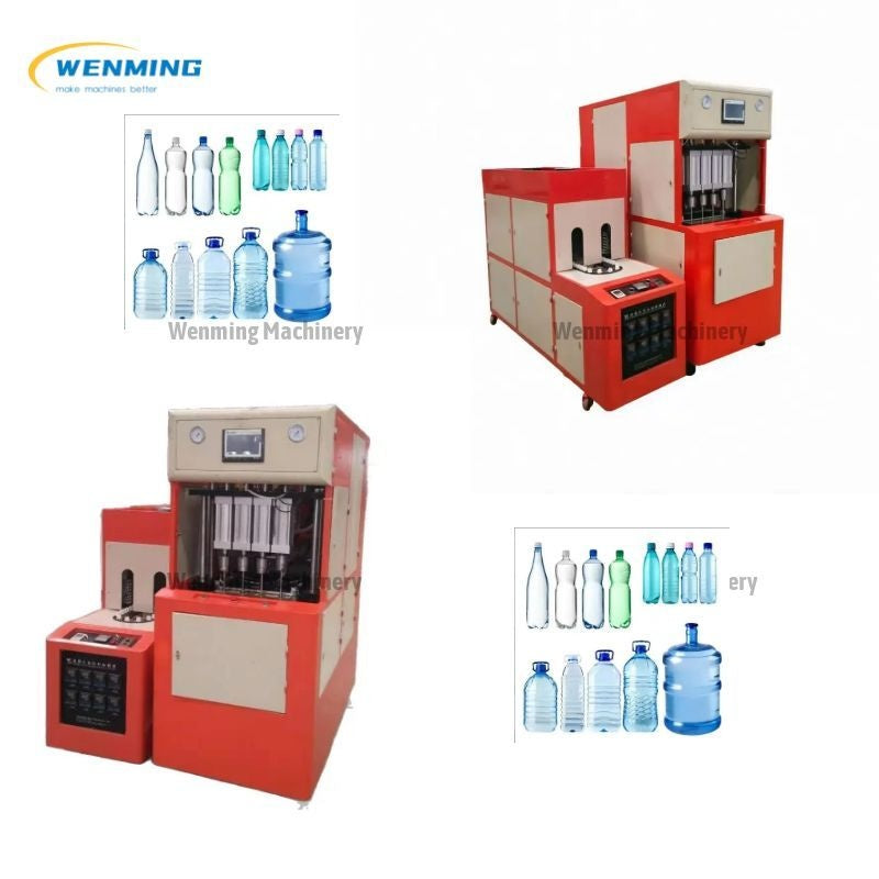 Pet Blow Molding Machine