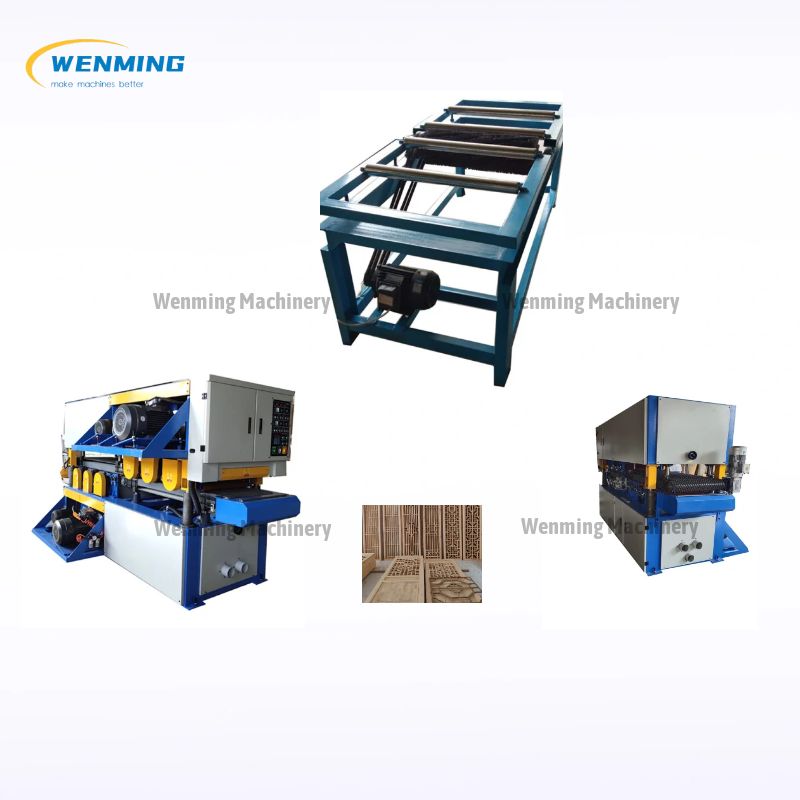 Double-Sided Woodworking Grinding And Polishing Machine