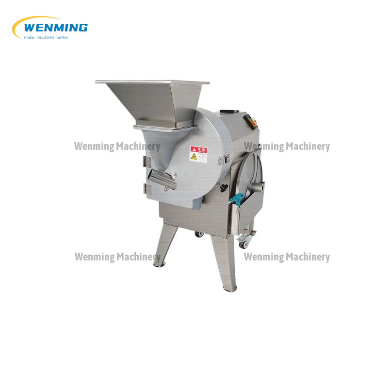 Automatic Electric Potato Cube Cutting Machine Wavy Potato Slicer – WM ...
