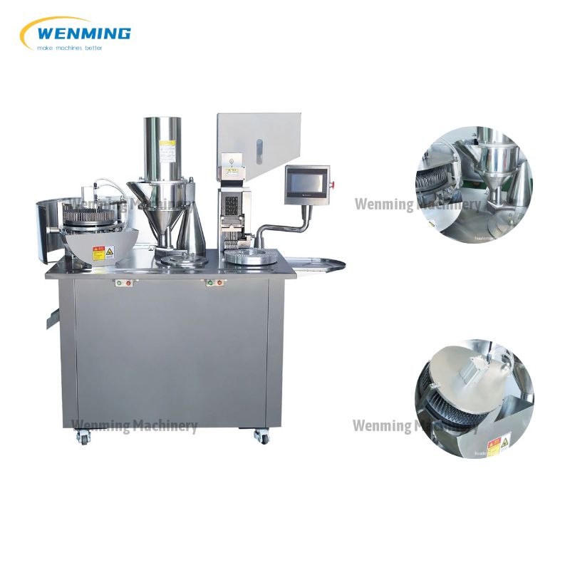 Semi Auto Capsule Filling Machine