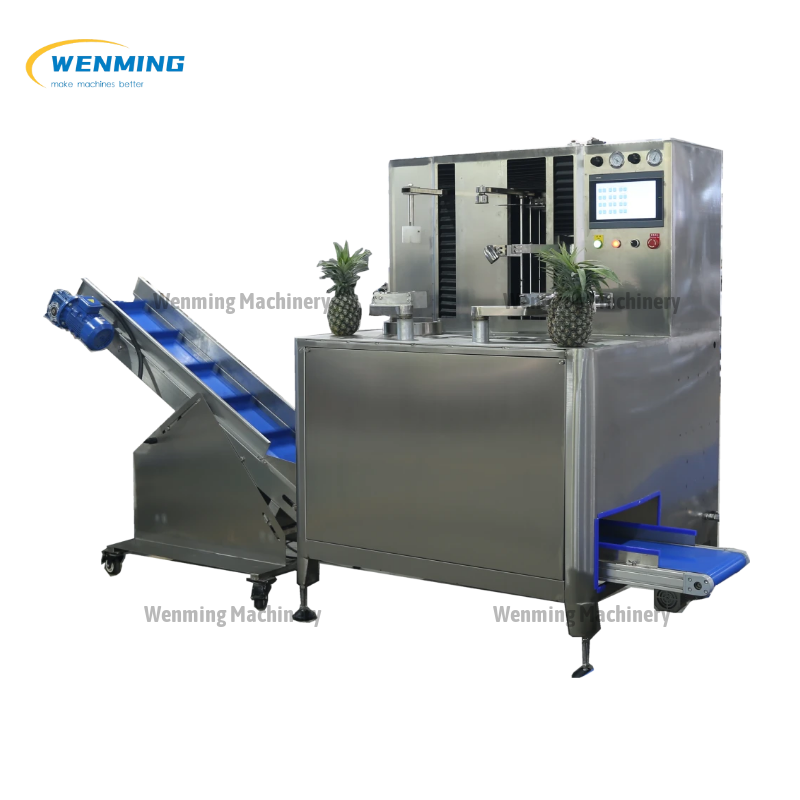 Watermelon Peeler Machine