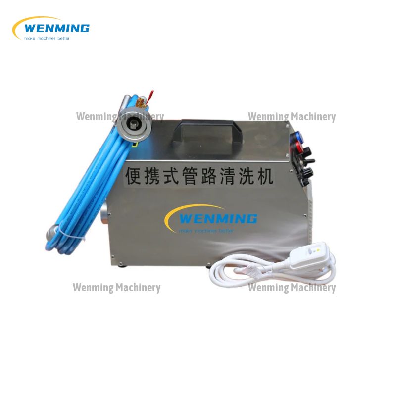 Chiller Tube Cleaning Machine