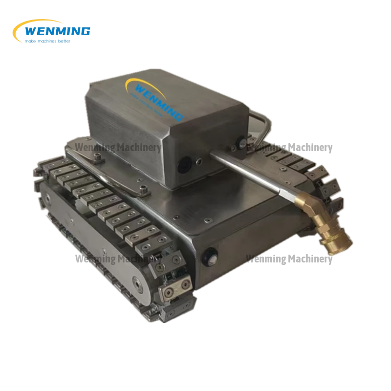 Duct Inspection Robot 