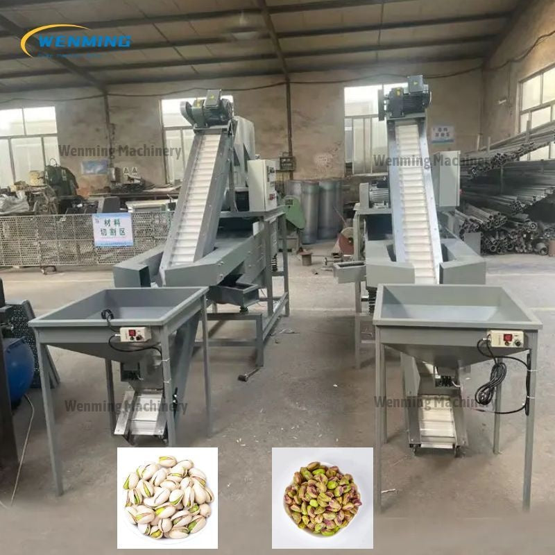 Pistachio Peeling Machine
