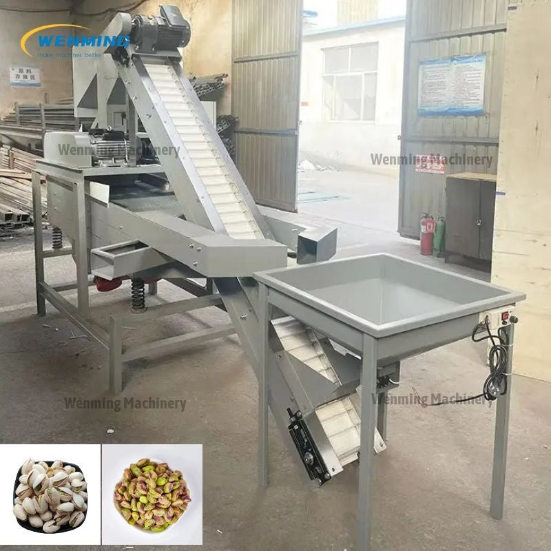 Pistachio Peeling Machine