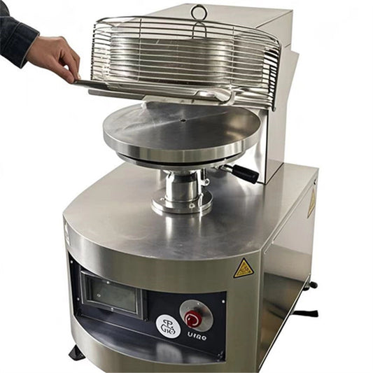 Table Pizza Dough Heating Pressing Machine 