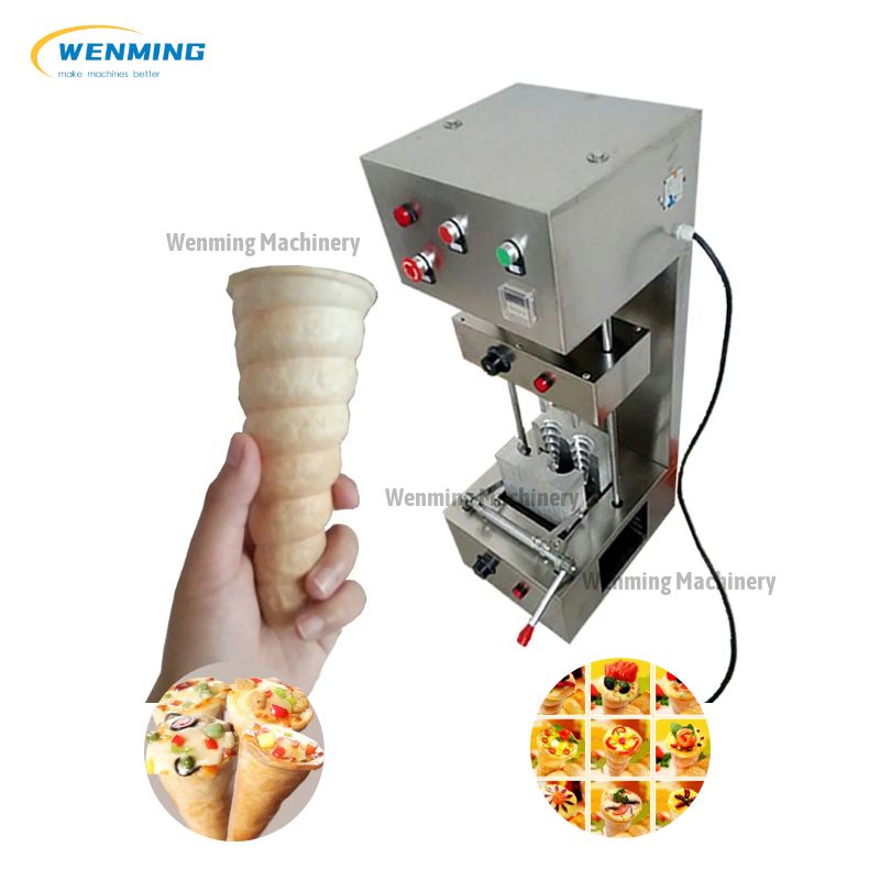 Stainless Steel Automatic Electric Pizza Cone Maker Competitive price ...