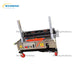 Concrete wall plastering machine