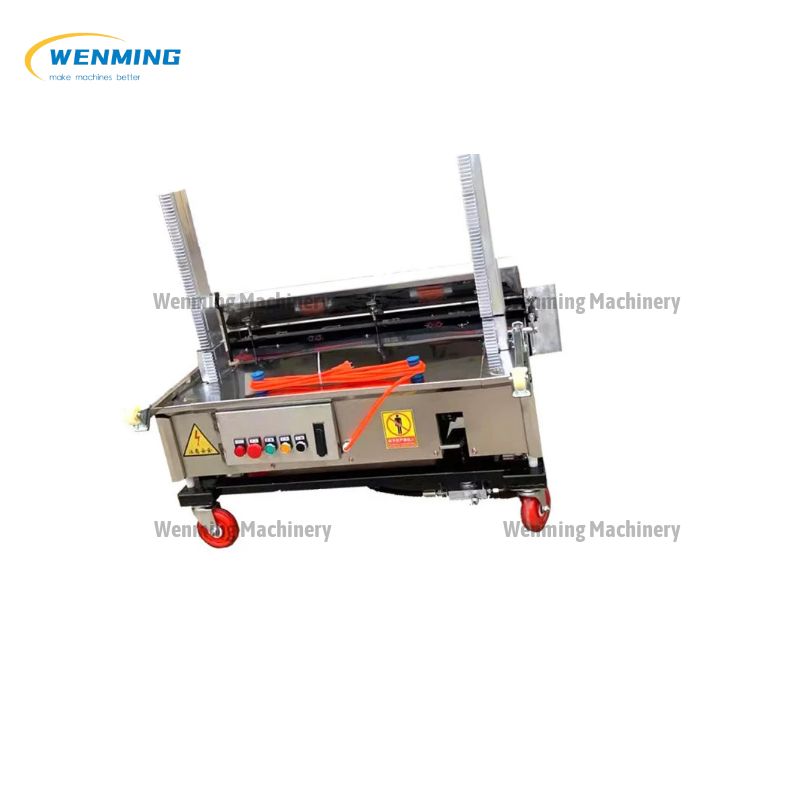 Plastering Machine For Wall 
