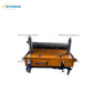 Concrete wall plastering machine