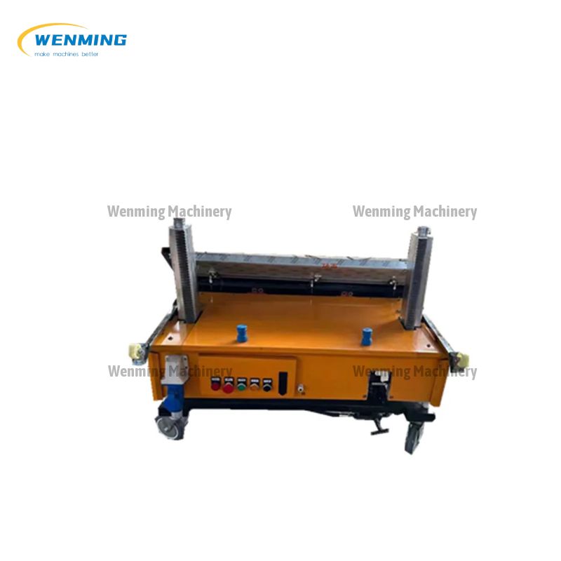 Wall Plastering Machine 