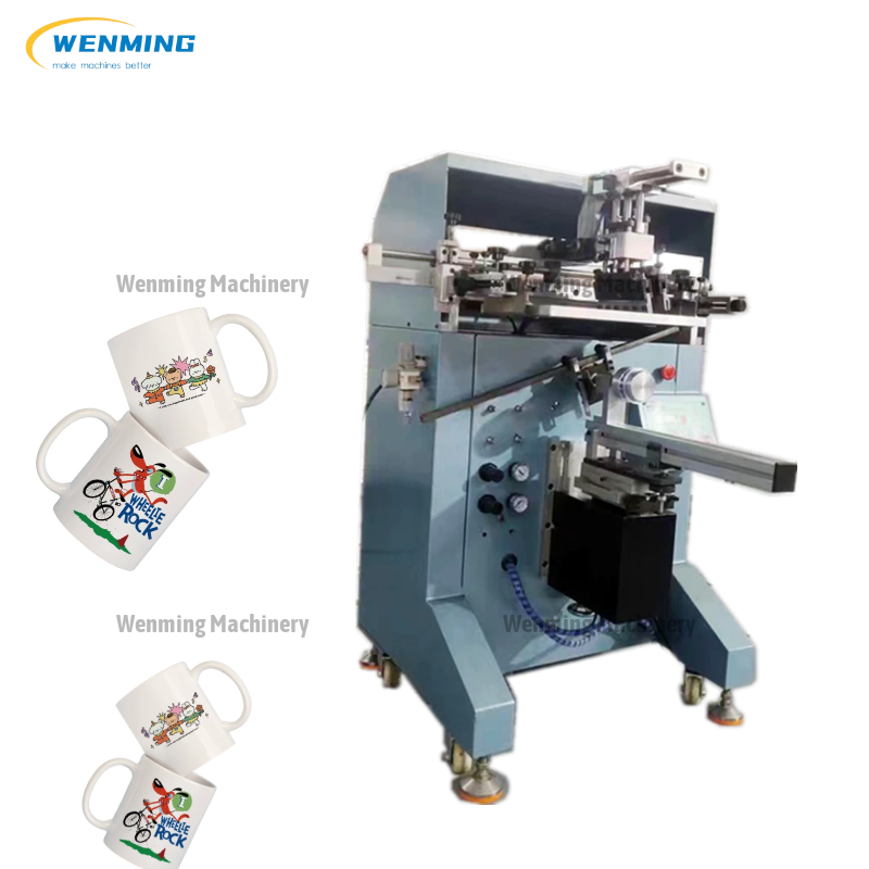  Cup Screen Printing Machine