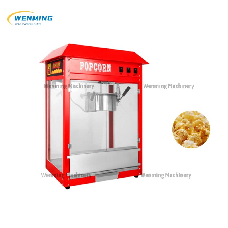 Fully Automatic Machine For Electric Popcorn