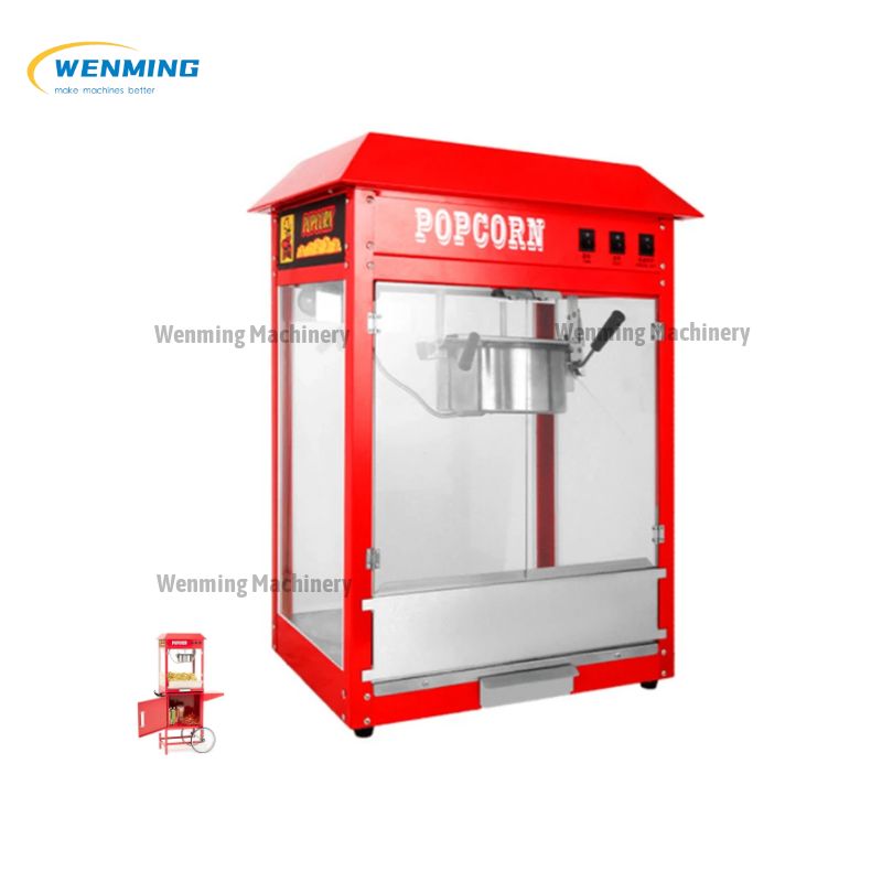 Fully Automatic Machine For Electric Popcorn