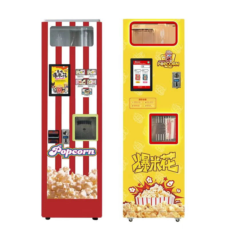 Fully Automatic Popcorn Vending Machine