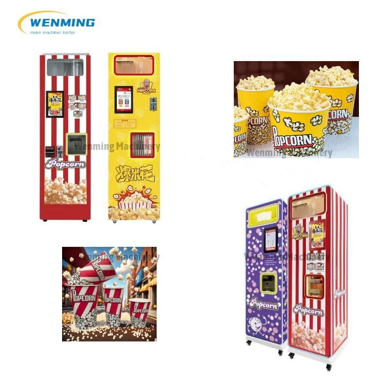 Self-Service Popcorn Vending Machine