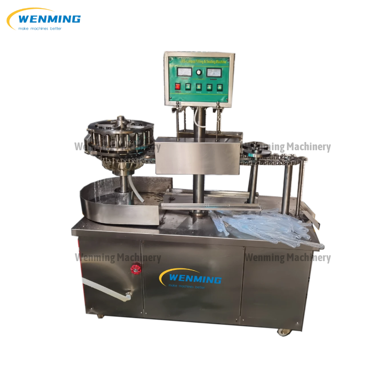 Ice Pop Filling Sealing Machine