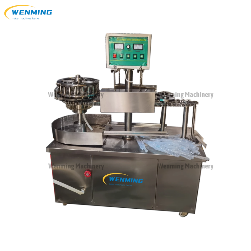 Lolly Juice Filling Machine