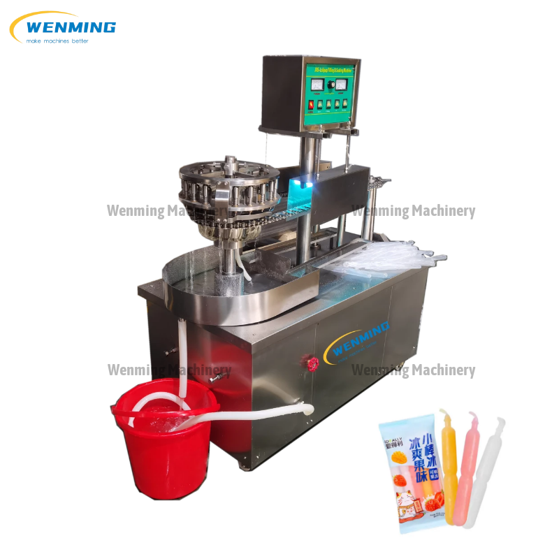 Popsicle Filling Sealing Machine