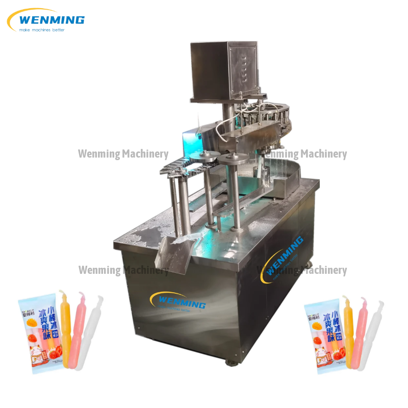  Gel Ice Pack Filling And Sealing Machine