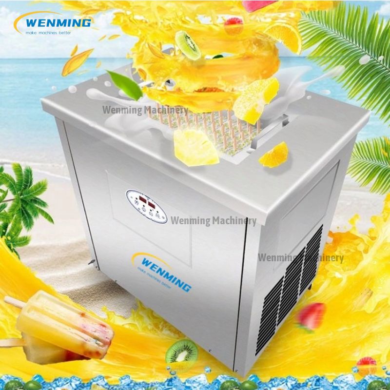 Commercial ice cream popsicle making machine for business